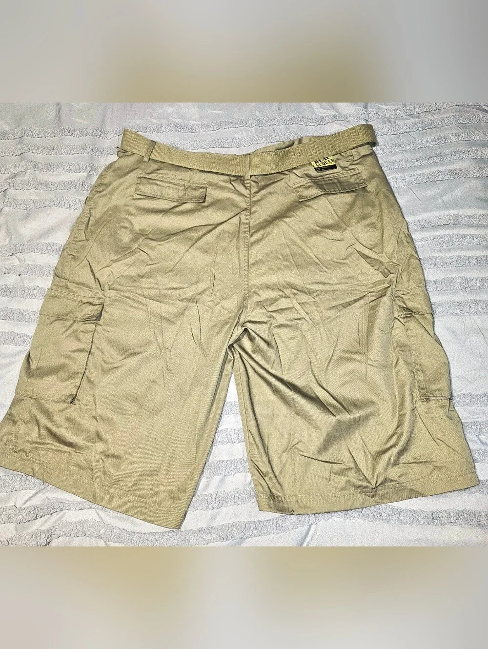 Blac Lacquer Khaki Cargo Shorts - Size 50